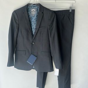Appaman Gray Suit Size 16